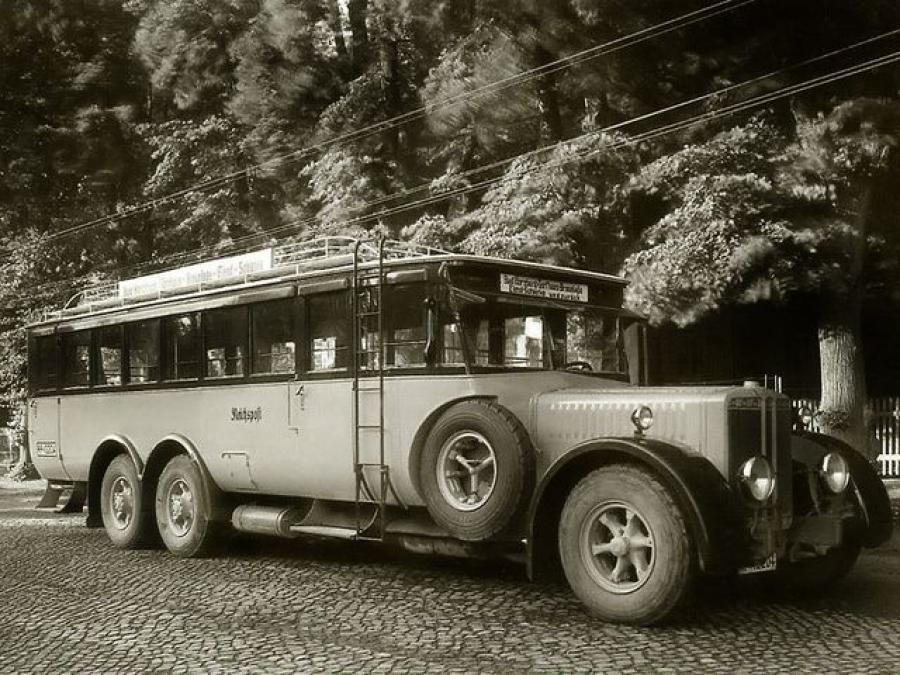  Bussing VI 1927 года  (фото 1 из 1)
